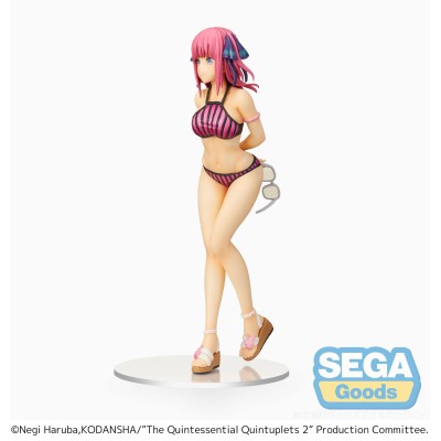 THE QUINTESSENTIAL QUINTUPLETS NINO NAKANO SPM STATUA FIGURE SEGA GOODS