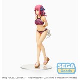 SEGA GOODS THE QUINTESSENTIAL QUINTUPLETS NINOA NAKANO SPM STATUE FIGURE