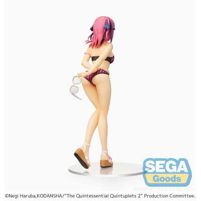 SEGA GOODS THE QUINTESSENTIAL QUINTUPLETS NINOA NAKANO SPM STATUE FIGURE