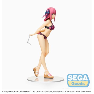 THE QUINTESSENTIAL QUINTUPLETS NINO NAKANO SPM STATUA FIGURE SEGA GOODS