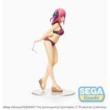 SEGA GOODS THE QUINTESSENTIAL QUINTUPLETS NINOA NAKANO SPM STATUE FIGURE