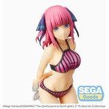 SEGA GOODS THE QUINTESSENTIAL QUINTUPLETS NINOA NAKANO SPM STATUE FIGURE