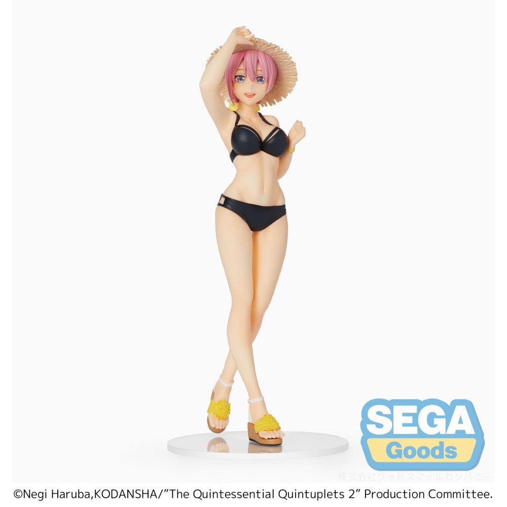 THE QUINTESSENTIAL QUINTUPLETS ICHIKA NAKANO SPM STATUA FIGURE SEGA GOODS
