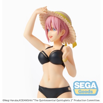 SEGA GOODS THE QUINTESSENTIAL QUINTUPLETS ICHIKA NAKANO SPM STATUE FIGURE
