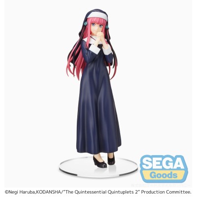 SEGA GOODS THE QUINTESSENTIAL QUINTUPLETS NINO NAKANO SISTER SPM STATUE FIGURE