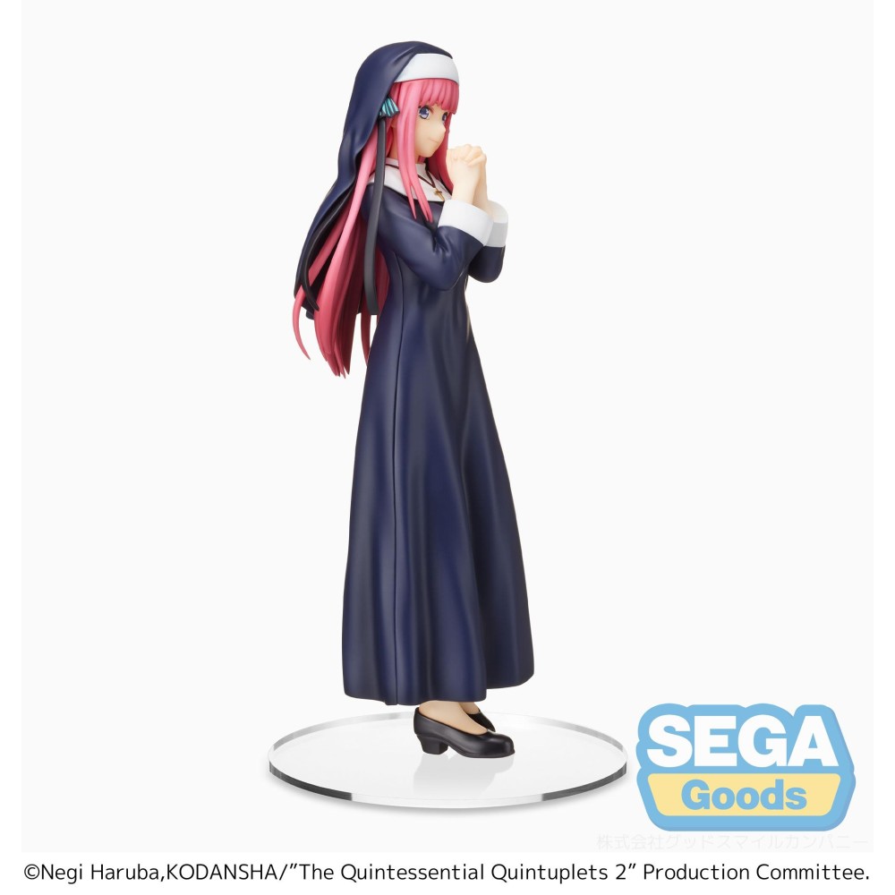 SEGA GOODS THE QUINTESSENTIAL QUINTUPLETS NINO NAKANO SISTER SPM STATUE FIGURE