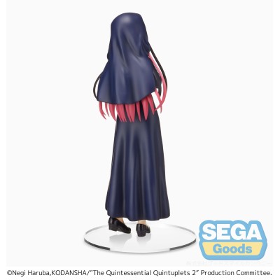 THE QUINTESSENTIAL QUINTUPLETS NINO NAKANO SISTER SPM STATUA FIGURE SEGA GOODS