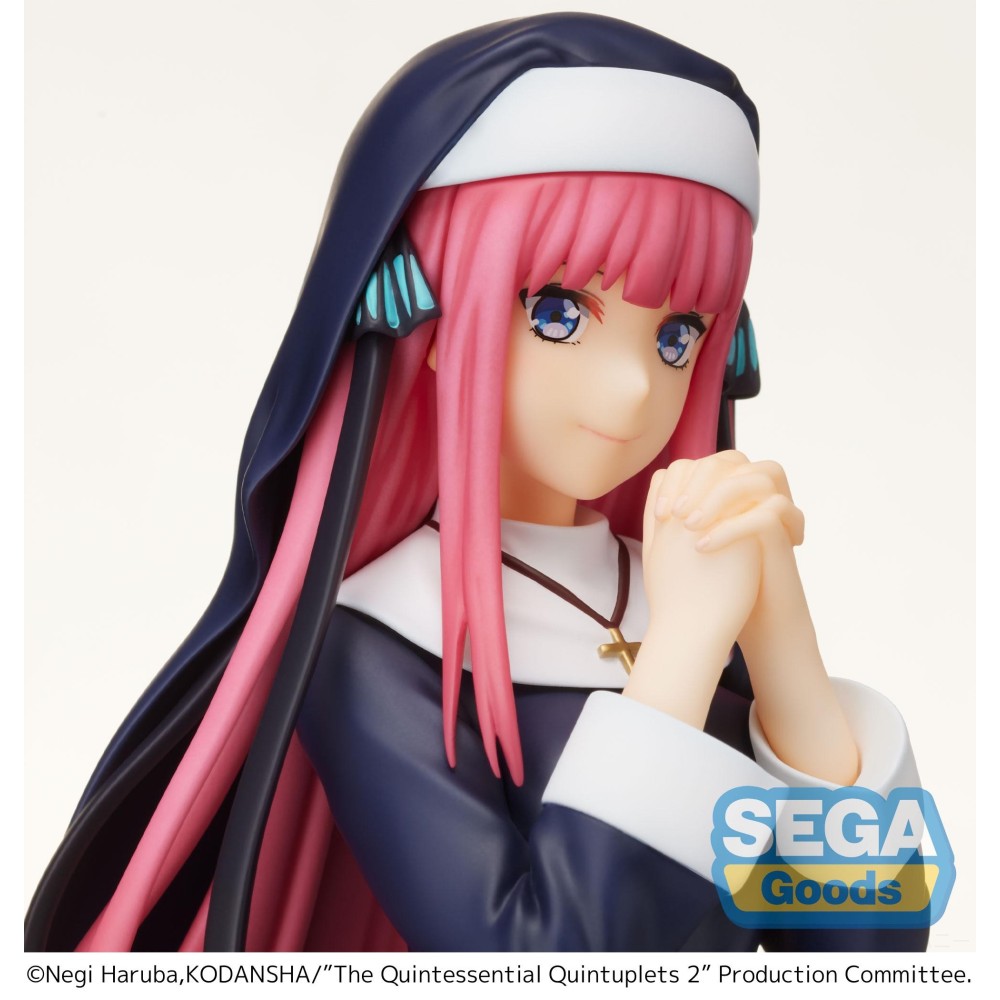 THE QUINTESSENTIAL QUINTUPLETS NINO NAKANO SISTER SPM STATUA FIGURE SEGA GOODS
