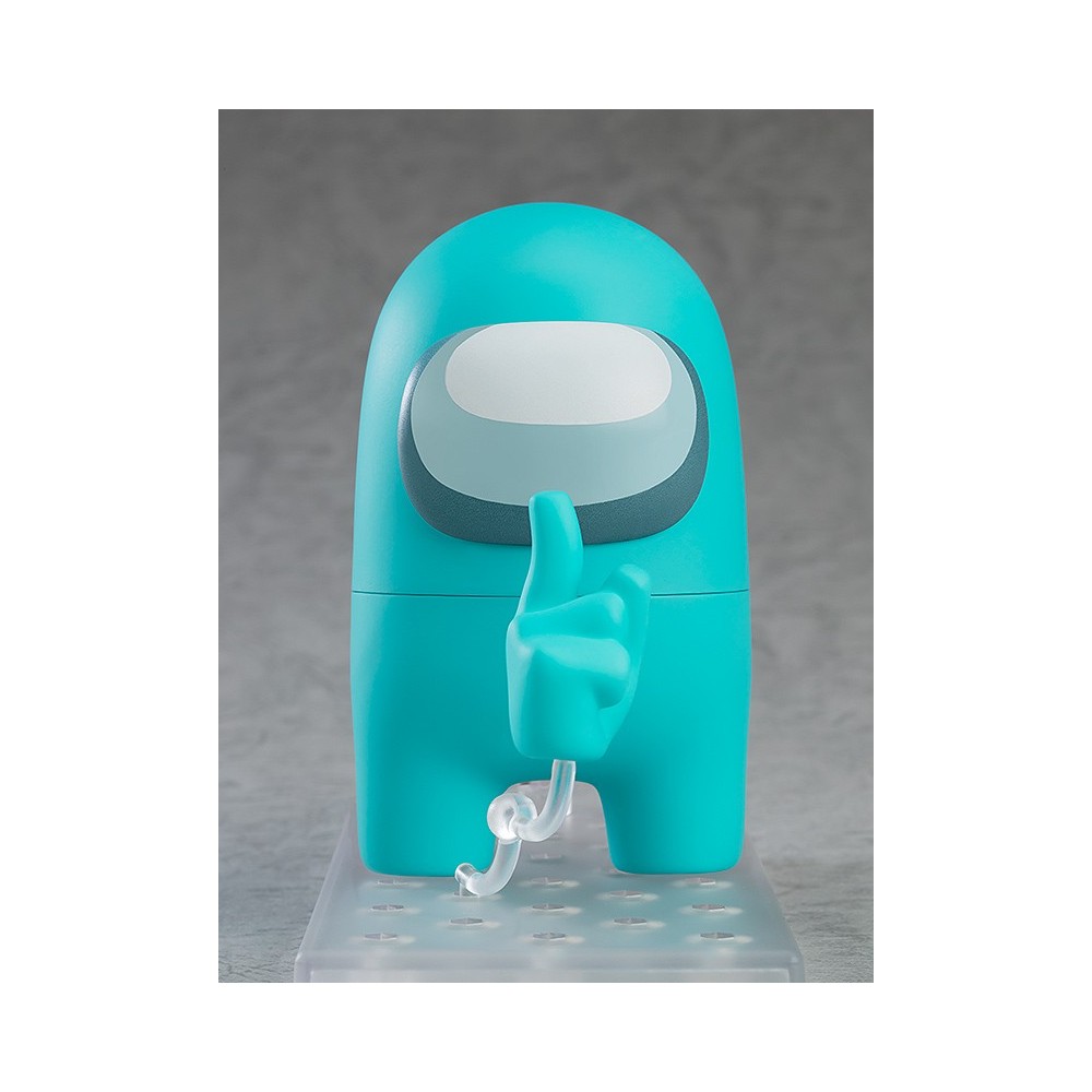 GOOD SMILE COMPANY AMONG US CYAN CREWMATE NENDOROID ACTION FIGURE