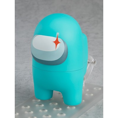 GOOD SMILE COMPANY AMONG US CYAN CREWMATE NENDOROID ACTION FIGURE