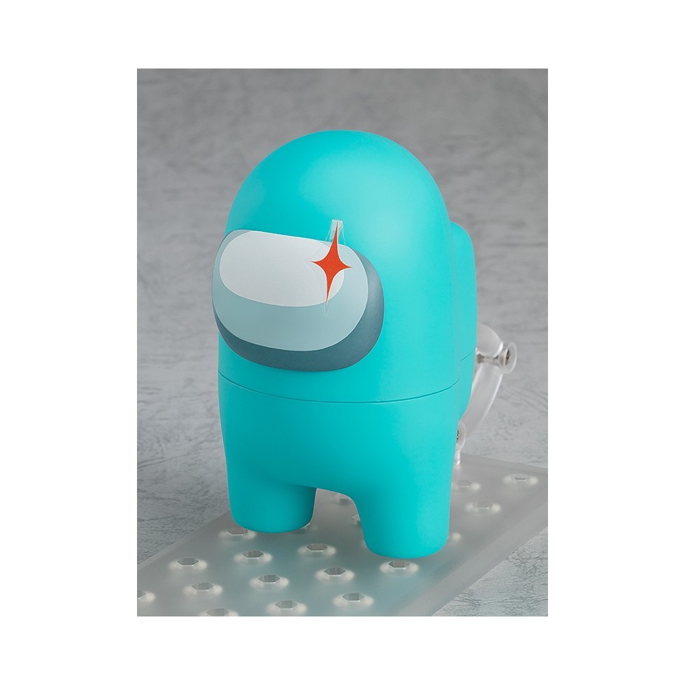GOOD SMILE COMPANY AMONG US CYAN CREWMATE NENDOROID ACTION FIGURE