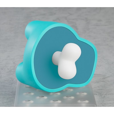 GOOD SMILE COMPANY AMONG US CYAN CREWMATE NENDOROID ACTION FIGURE