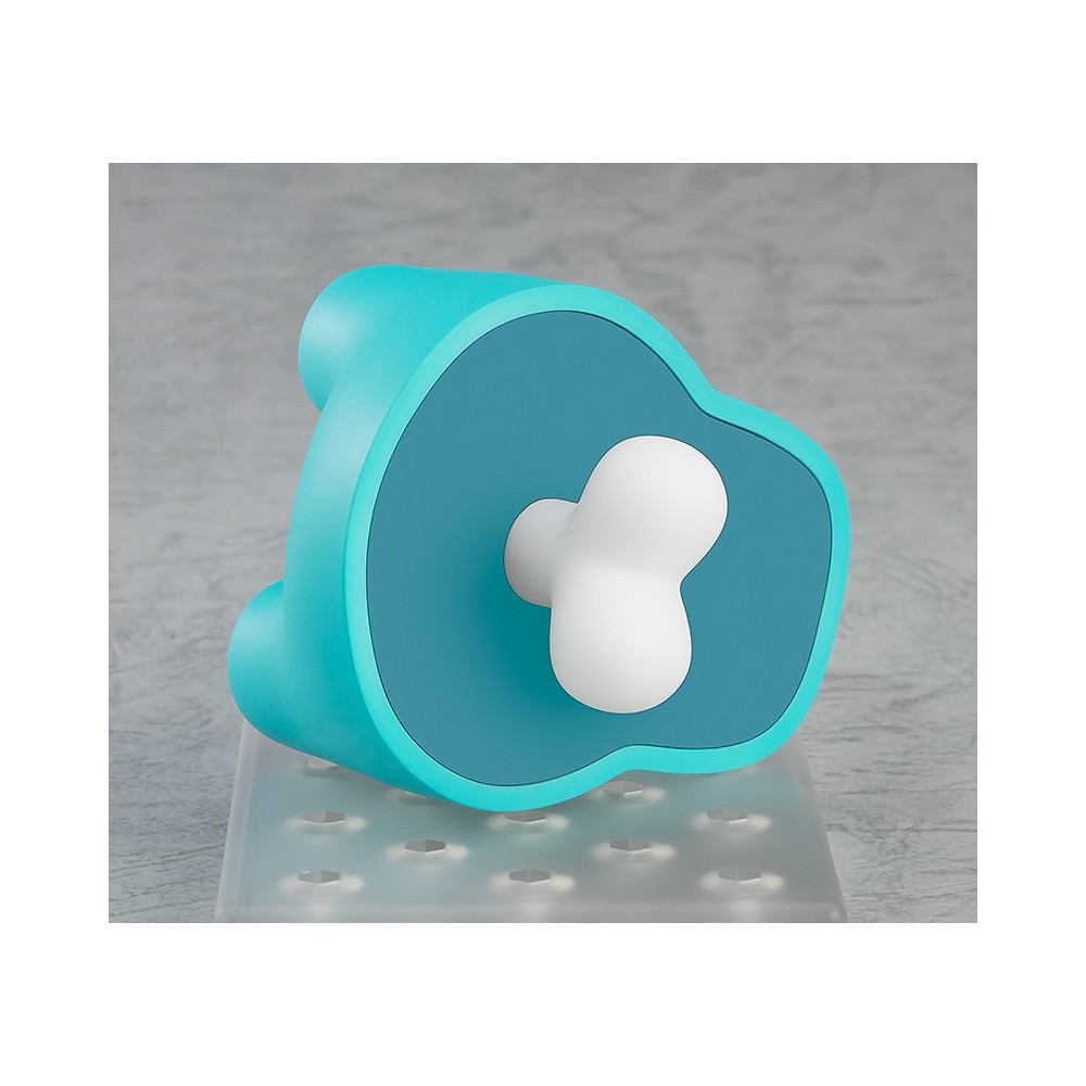 GOOD SMILE COMPANY AMONG US CYAN CREWMATE NENDOROID ACTION FIGURE