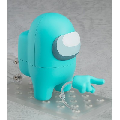 GOOD SMILE COMPANY AMONG US CYAN CREWMATE NENDOROID ACTION FIGURE