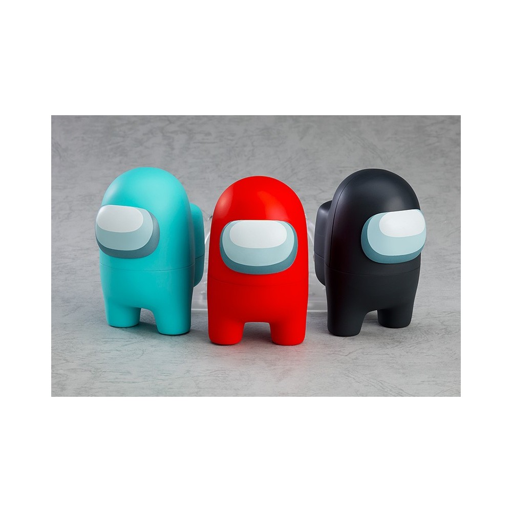 GOOD SMILE COMPANY AMONG US CYAN CREWMATE NENDOROID ACTION FIGURE