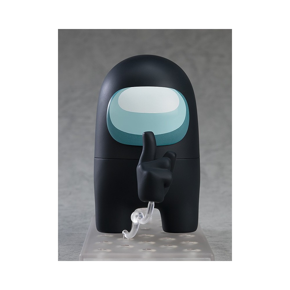 GOOD SMILE COMPANY AMONG US BLACK CREWMATE NENDOROID ACTION FIGURE