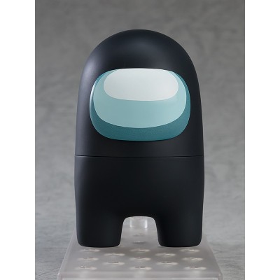 GOOD SMILE COMPANY AMONG US BLACK CREWMATE NENDOROID ACTION FIGURE