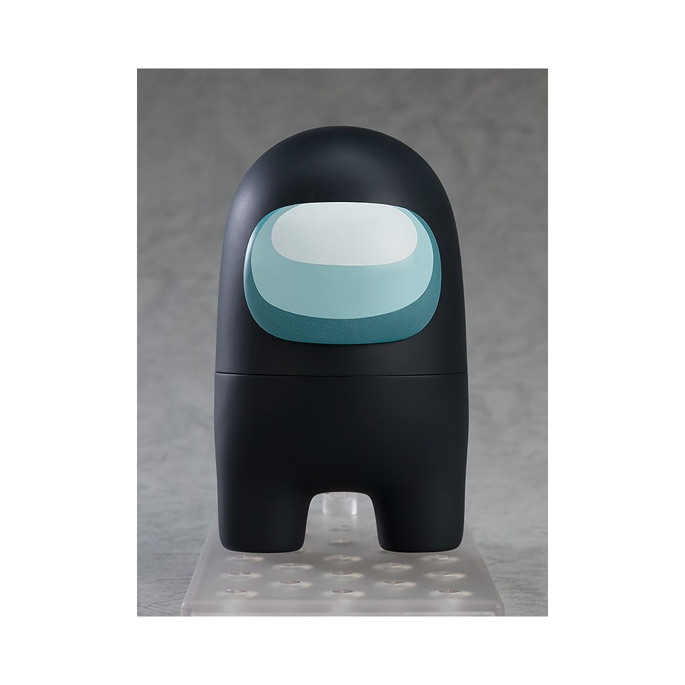 GOOD SMILE COMPANY AMONG US BLACK CREWMATE NENDOROID ACTION FIGURE