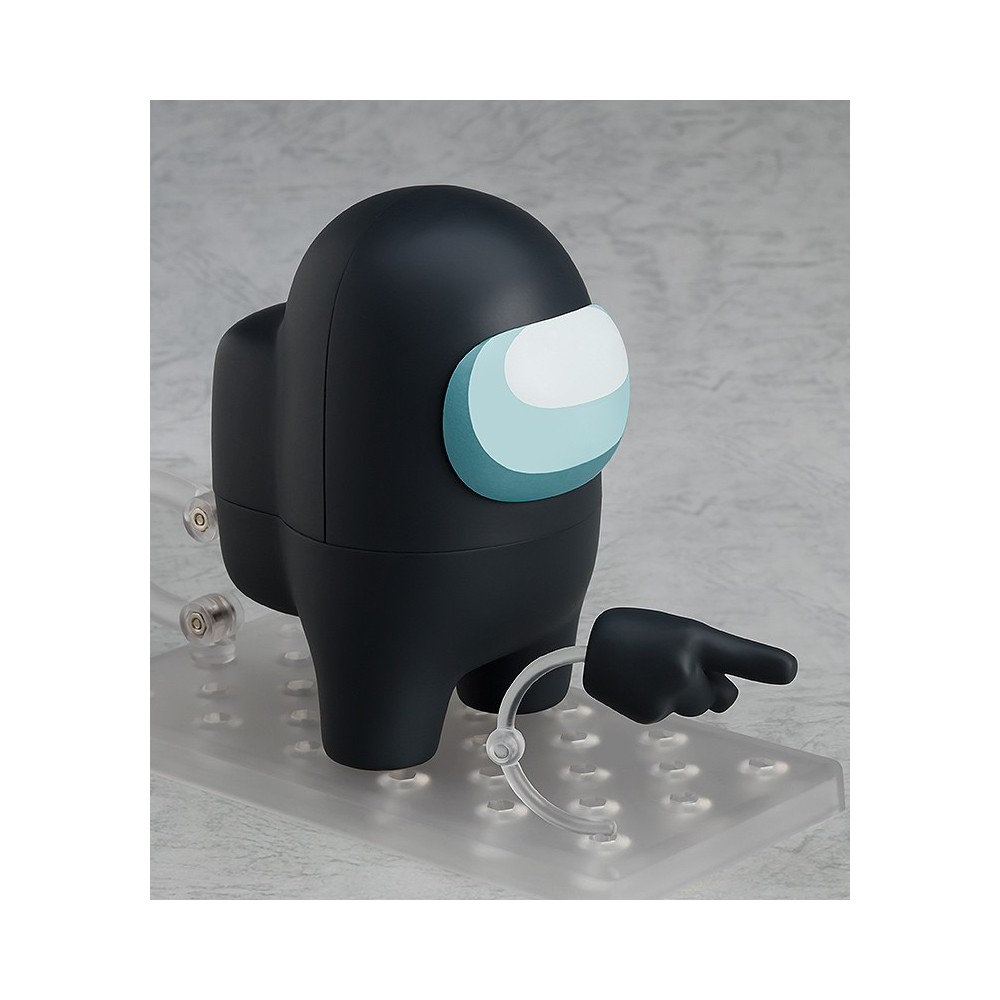 GOOD SMILE COMPANY AMONG US BLACK CREWMATE NENDOROID ACTION FIGURE