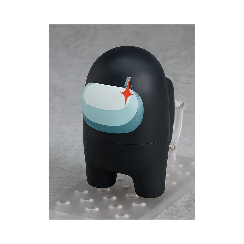 GOOD SMILE COMPANY AMONG US BLACK CREWMATE NENDOROID ACTION FIGURE