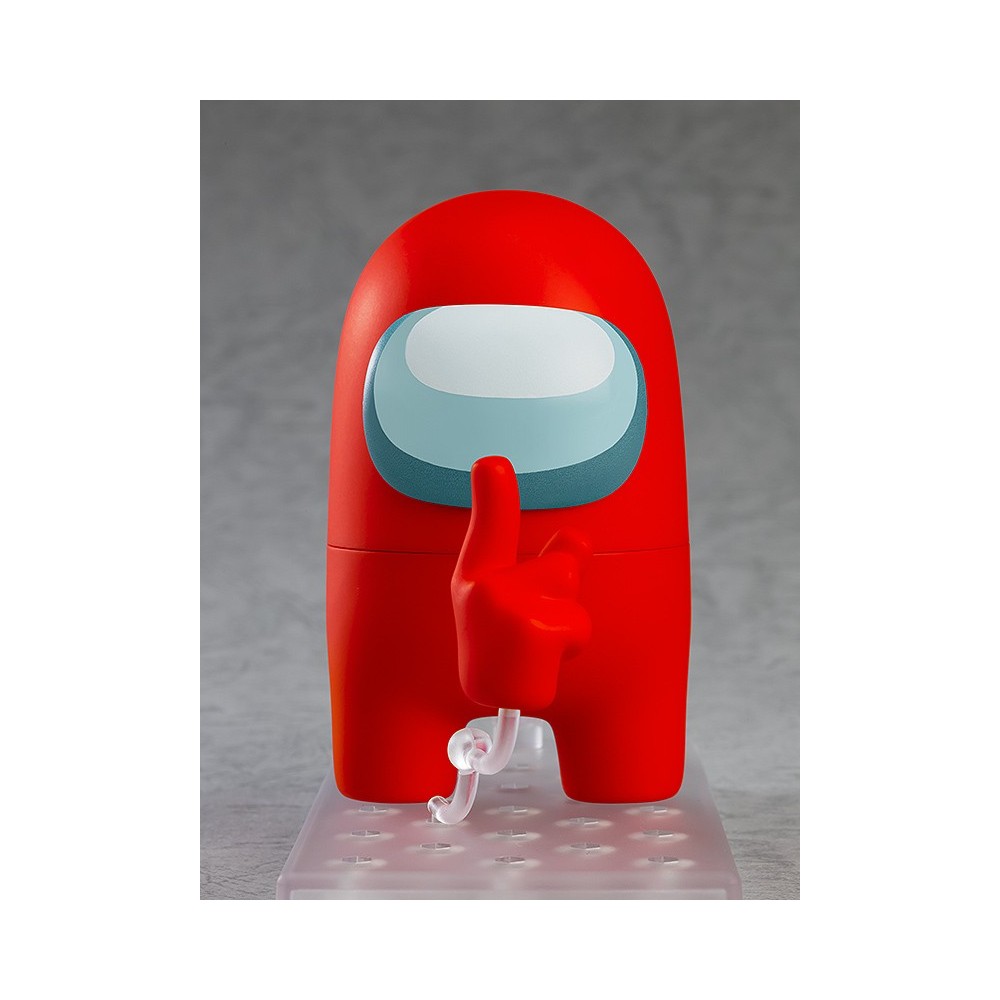 GOOD SMILE COMPANY AMONG US RED CREWMATE NENDOROID ACTION FIGURE
