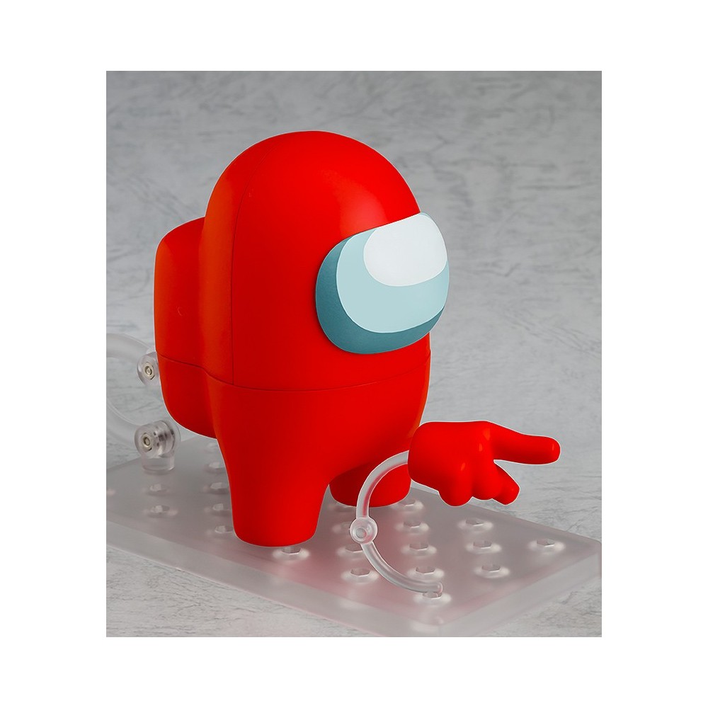 GOOD SMILE COMPANY AMONG US RED CREWMATE NENDOROID ACTION FIGURE