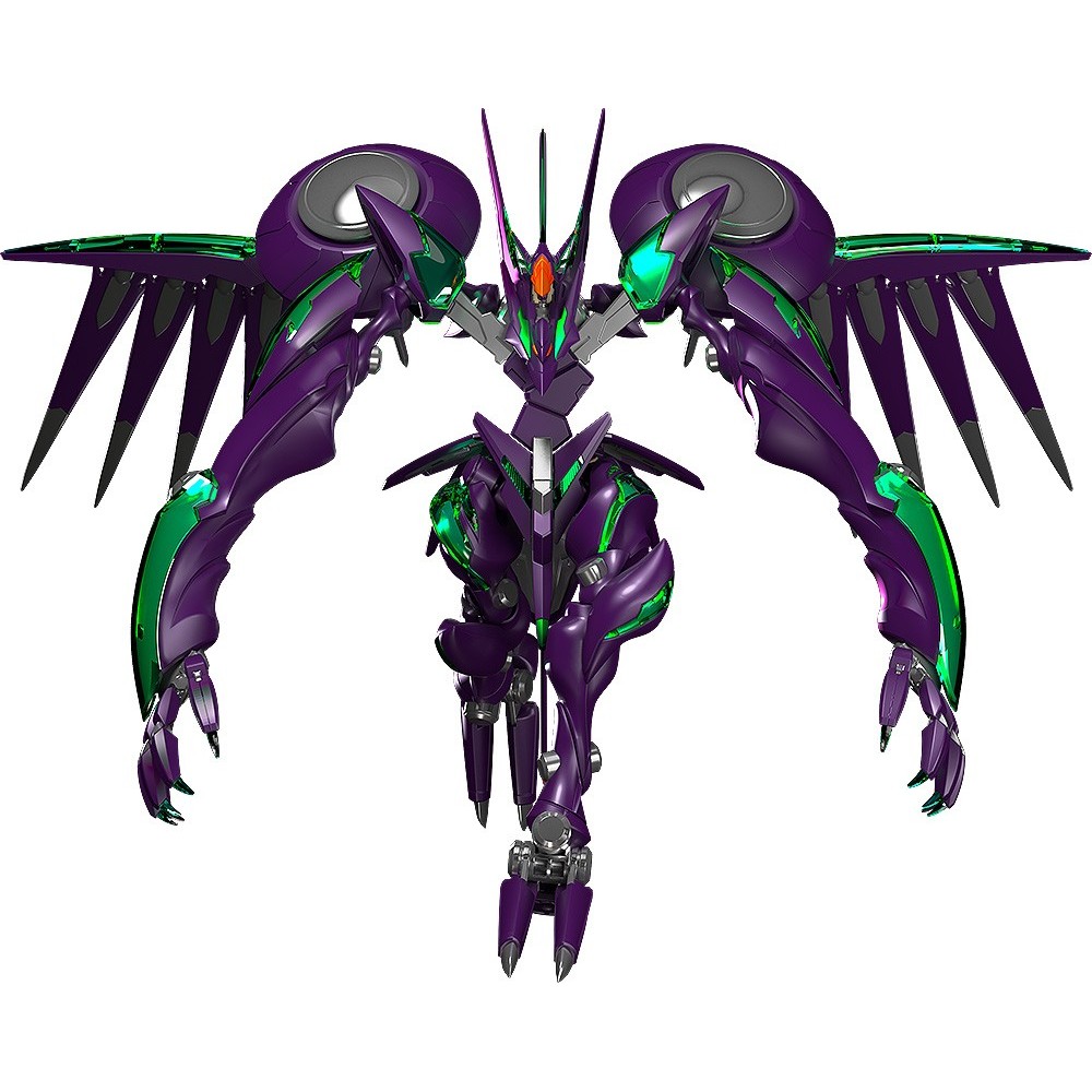 FAFNER IN THE AZURE THE BEYOND MARK NICHT MODEROID MODEL KIT ACTION FIGURE GOOD SMILE COMPANY