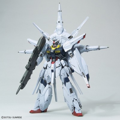 BANDAI MASTER GRADE MG ZGMF-X13A PROVIDENCE GUNDAM 1/100 MODEL KIT