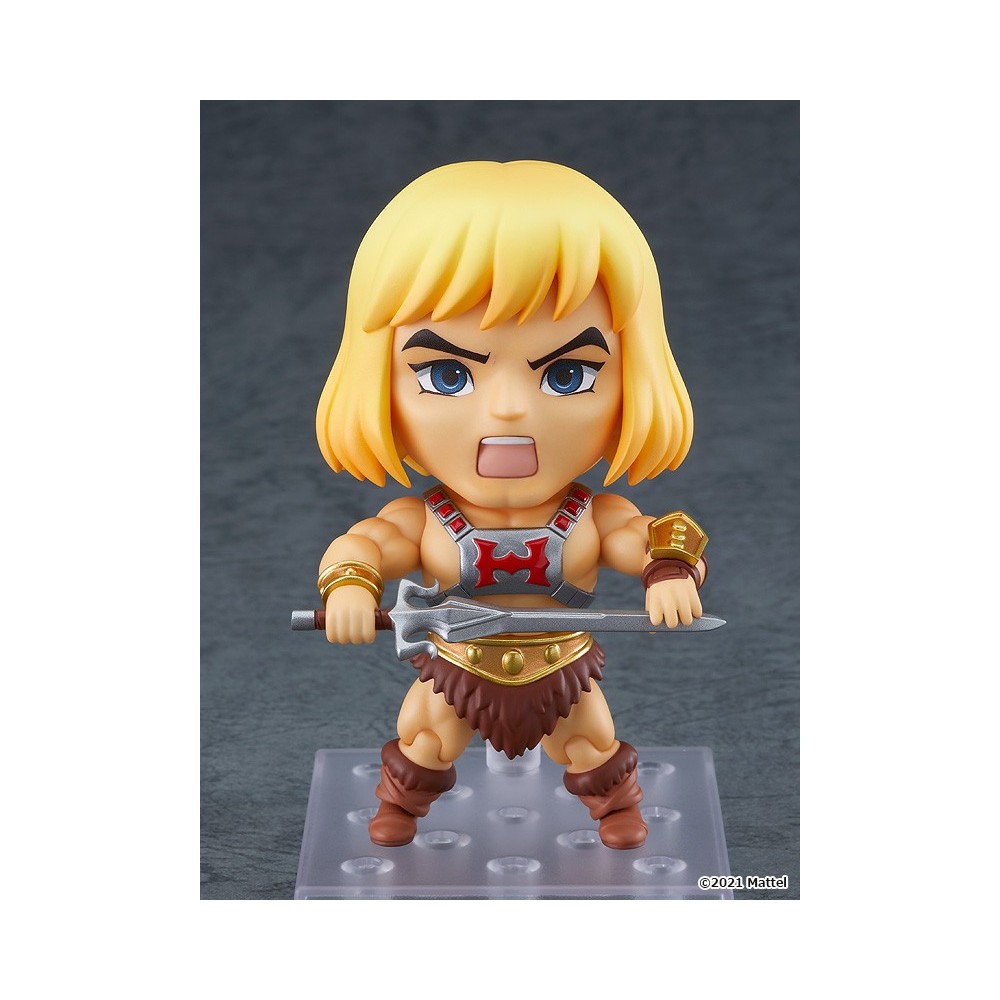 MASTERS OF THE UNIVERSE REVELATION HE-MAN NENDOROID ACTION FIGURE GOOD SMILE COMPANY