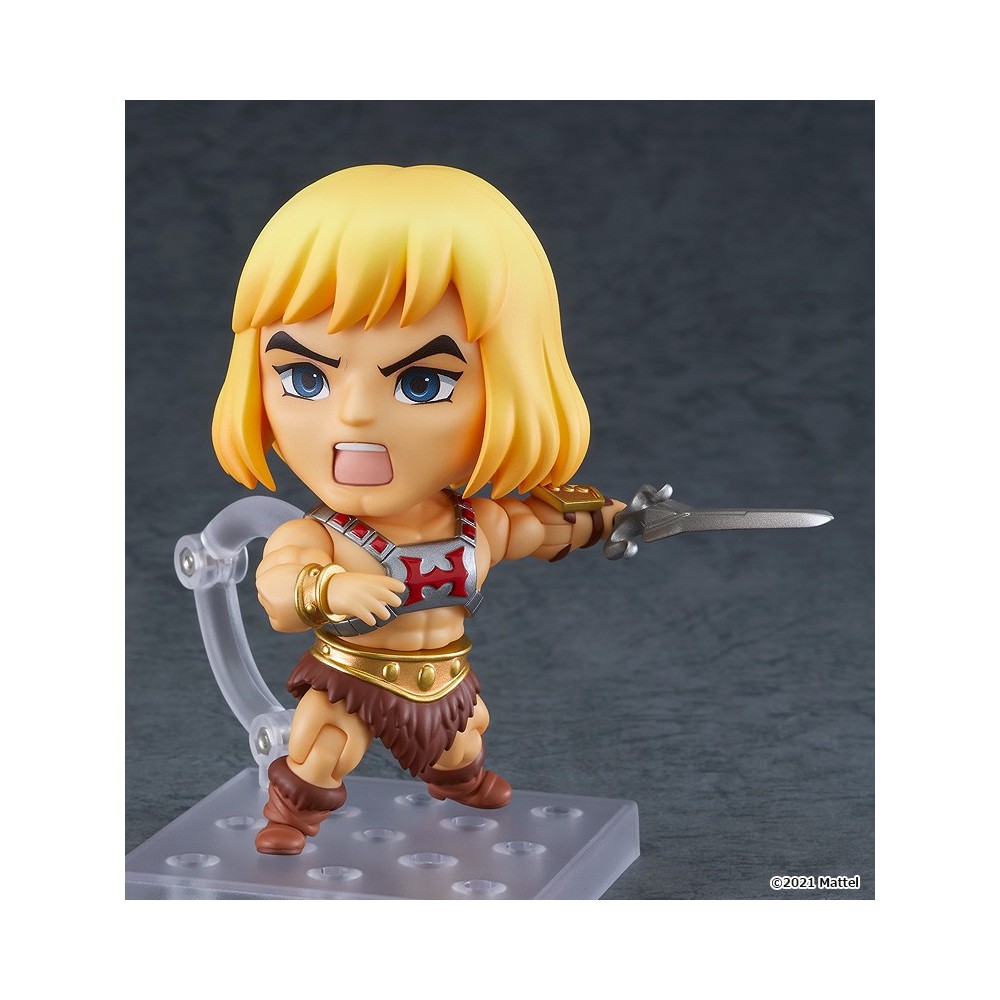 MASTERS OF THE UNIVERSE REVELATION HE-MAN NENDOROID ACTION FIGURE GOOD SMILE COMPANY
