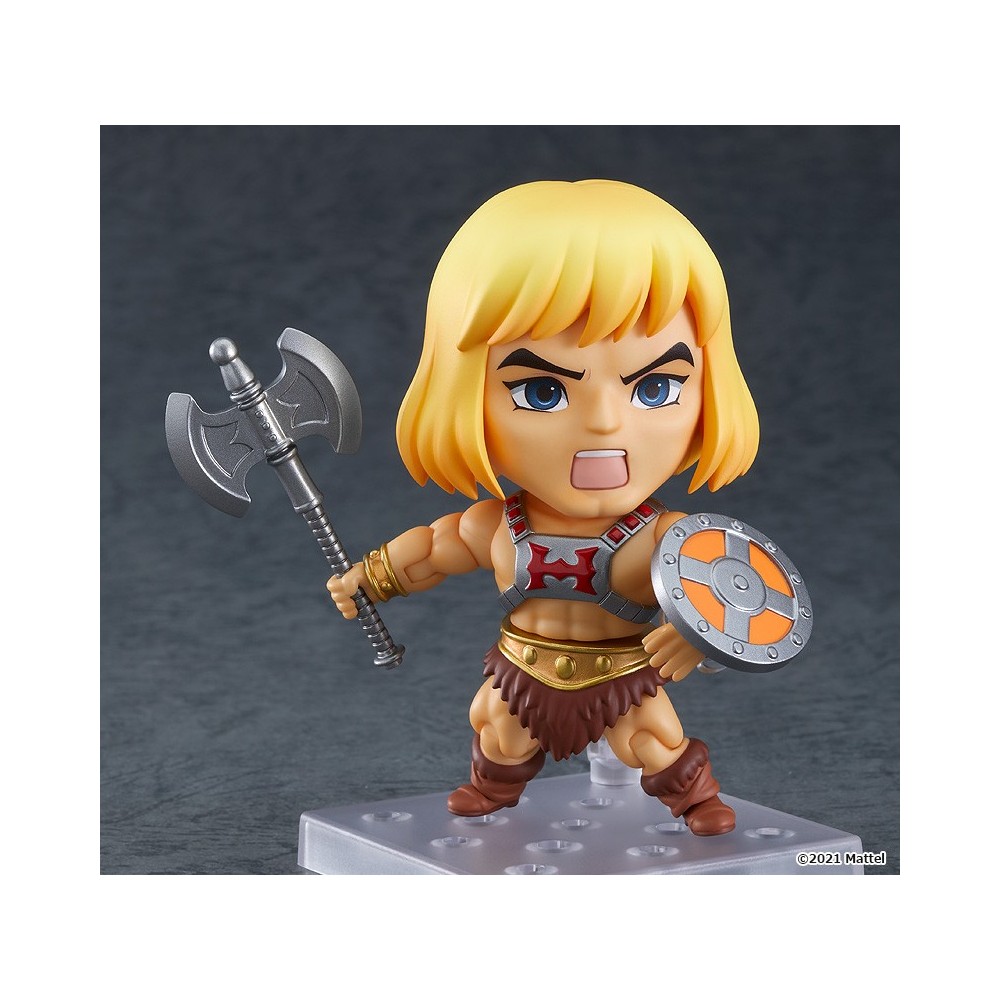 MASTERS OF THE UNIVERSE REVELATION HE-MAN NENDOROID ACTION FIGURE GOOD SMILE COMPANY