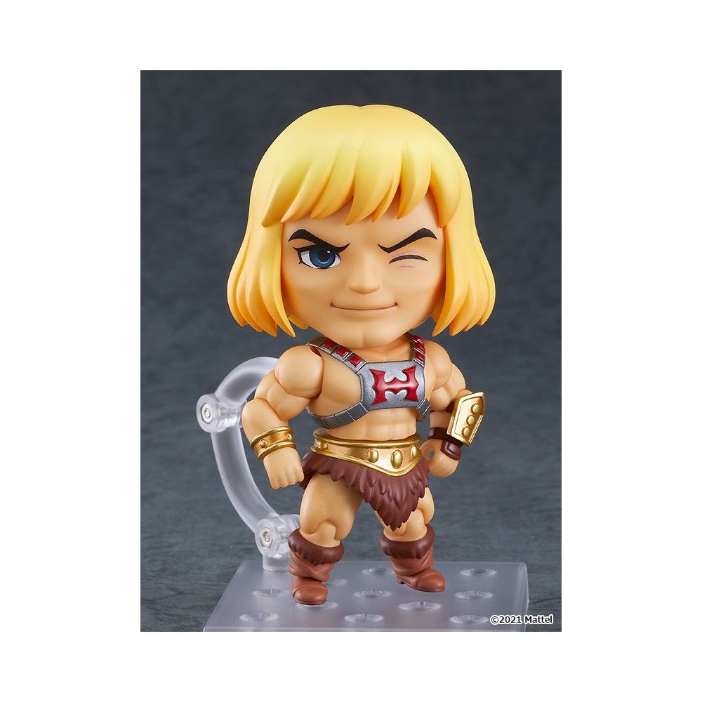 MASTERS OF THE UNIVERSE REVELATION HE-MAN NENDOROID ACTION FIGURE GOOD SMILE COMPANY