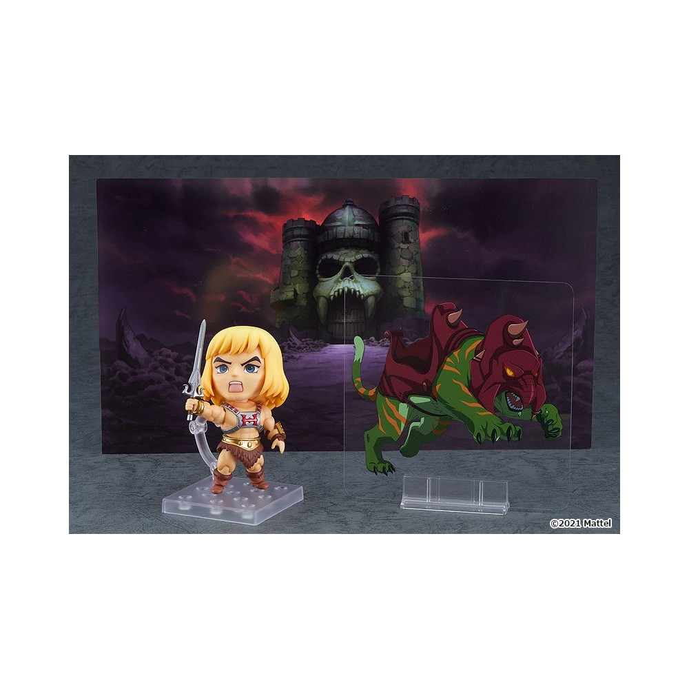MASTERS OF THE UNIVERSE REVELATION HE-MAN NENDOROID ACTION FIGURE GOOD SMILE COMPANY