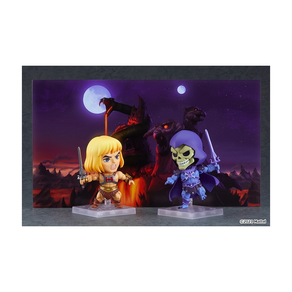 MASTERS OF THE UNIVERSE REVELATION HE-MAN NENDOROID ACTION FIGURE GOOD SMILE COMPANY
