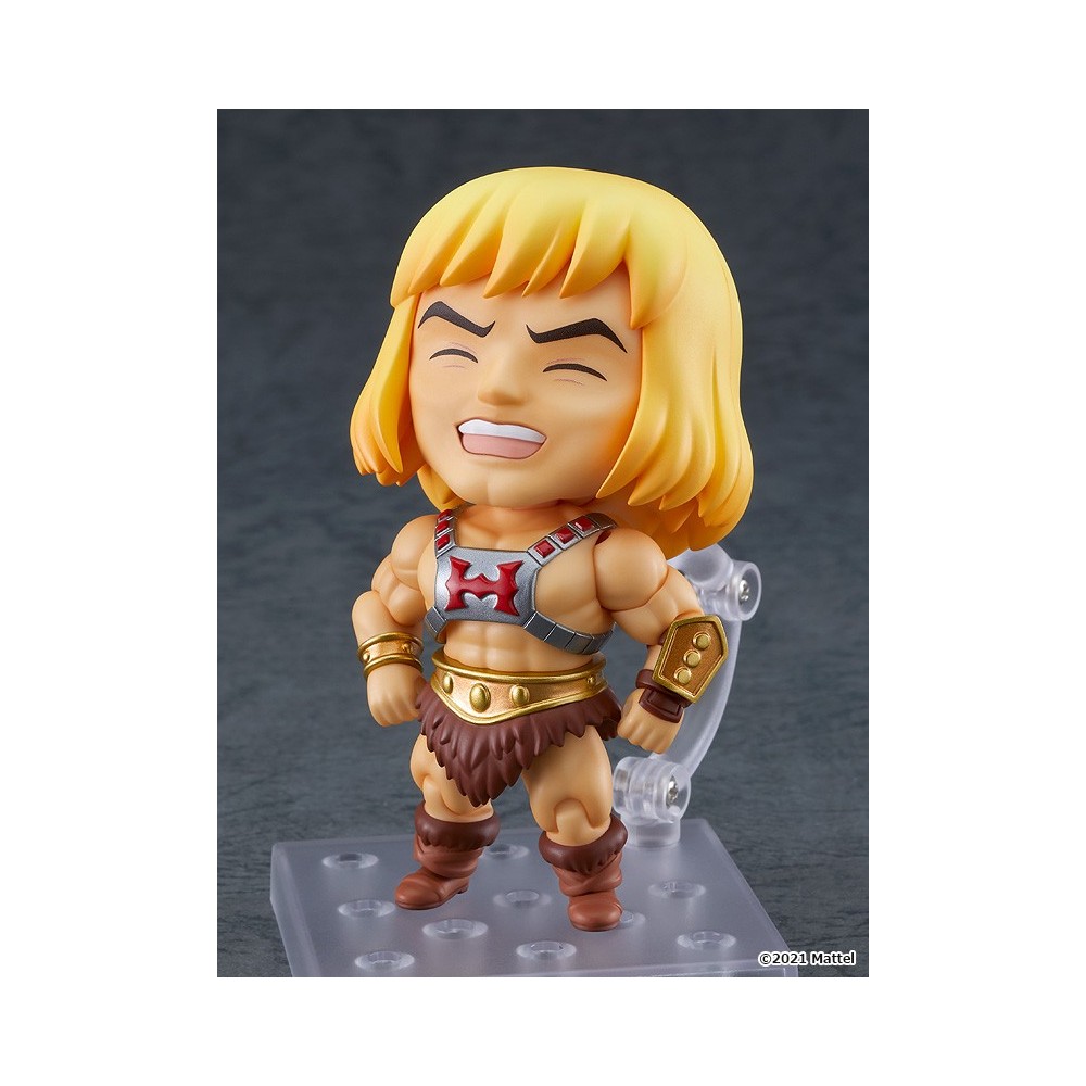MASTERS OF THE UNIVERSE REVELATION HE-MAN NENDOROID ACTION FIGURE GOOD SMILE COMPANY