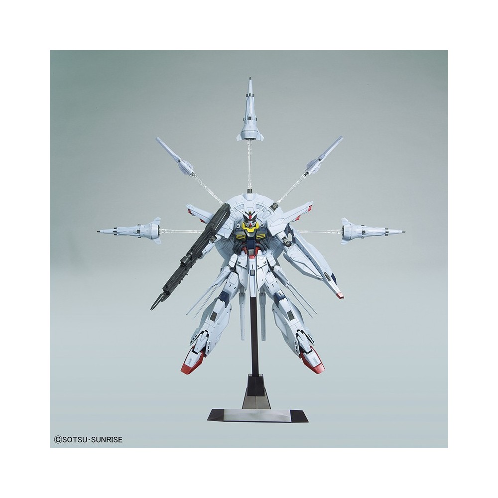 BANDAI MASTER GRADE MG ZGMF-X13A PROVIDENCE GUNDAM 1/100 MODEL KIT