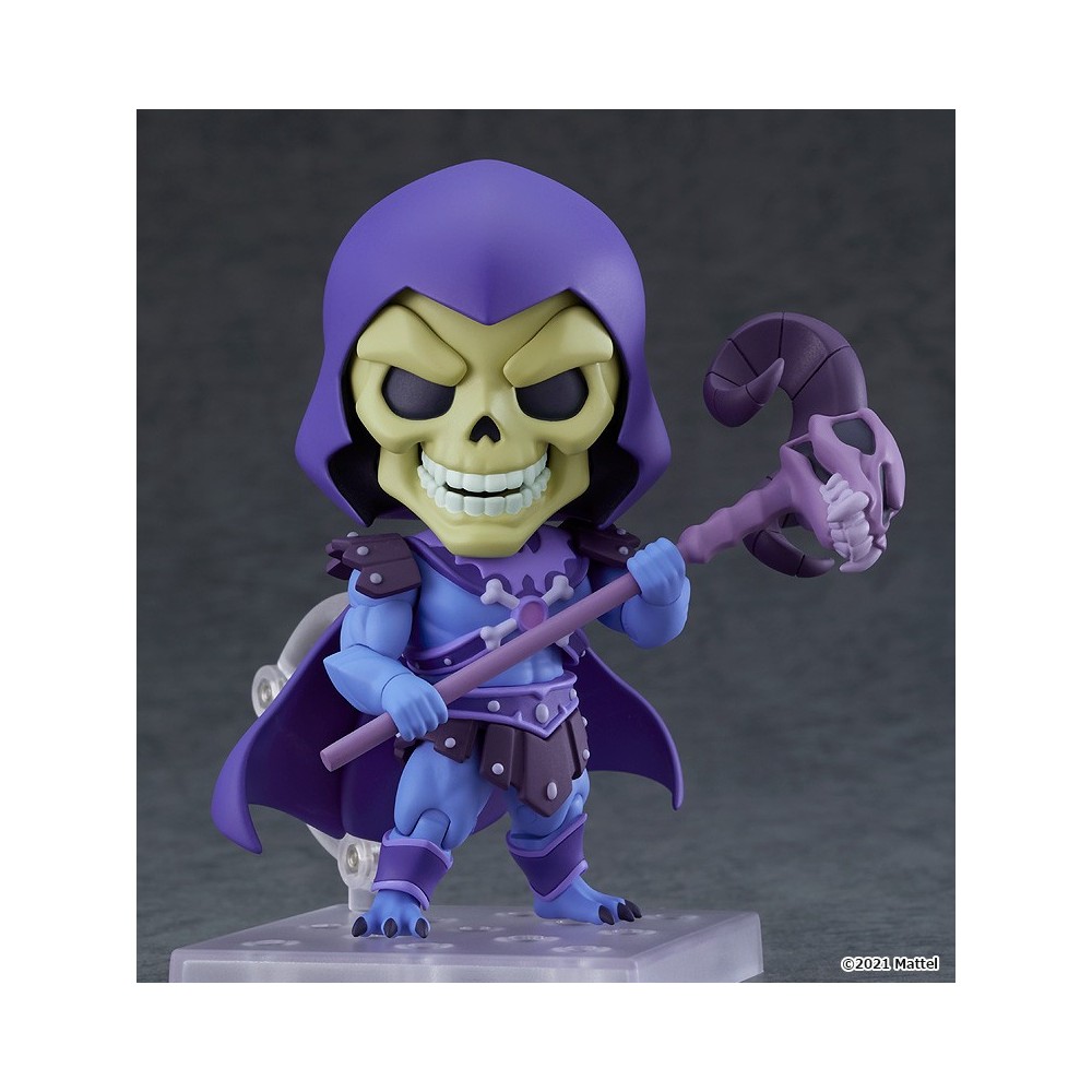 MASTERS OF THE UNIVERSE REVELATION SKELETOR NENDOROID ACTION FIGURE GOOD SMILE COMPANY