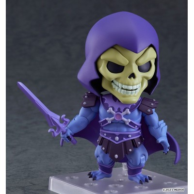 MASTERS OF THE UNIVERSE REVELATION SKELETOR NENDOROID ACTION FIGURE GOOD SMILE COMPANY