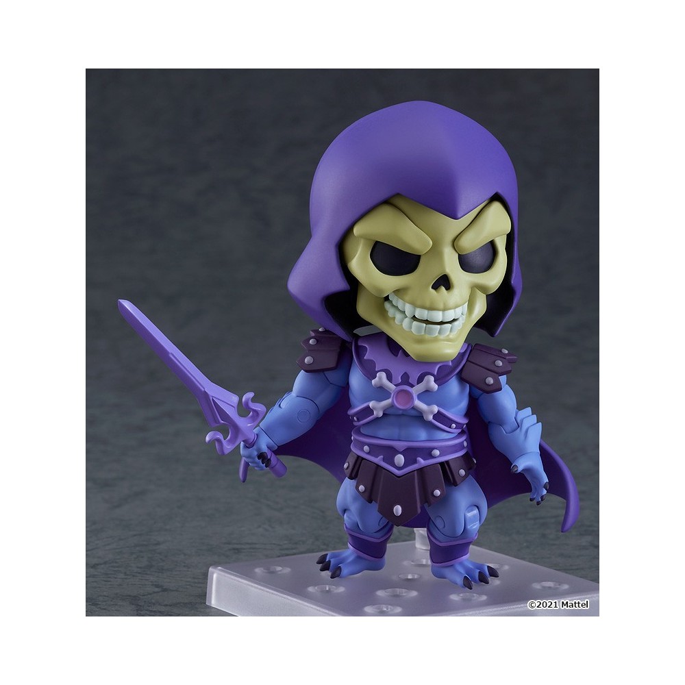 MASTERS OF THE UNIVERSE REVELATION SKELETOR NENDOROID ACTION FIGURE GOOD SMILE COMPANY