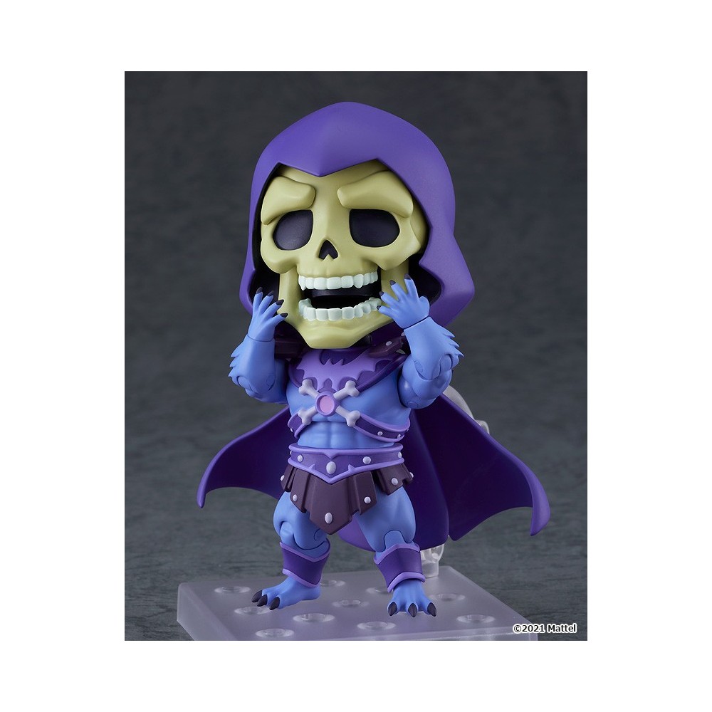 MASTERS OF THE UNIVERSE REVELATION SKELETOR NENDOROID ACTION FIGURE GOOD SMILE COMPANY