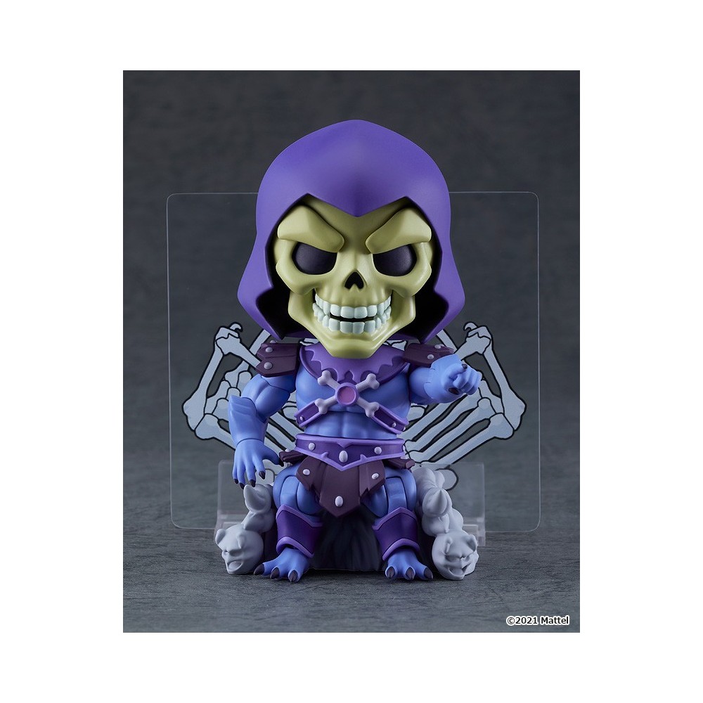 MASTERS OF THE UNIVERSE REVELATION SKELETOR NENDOROID ACTION FIGURE GOOD SMILE COMPANY