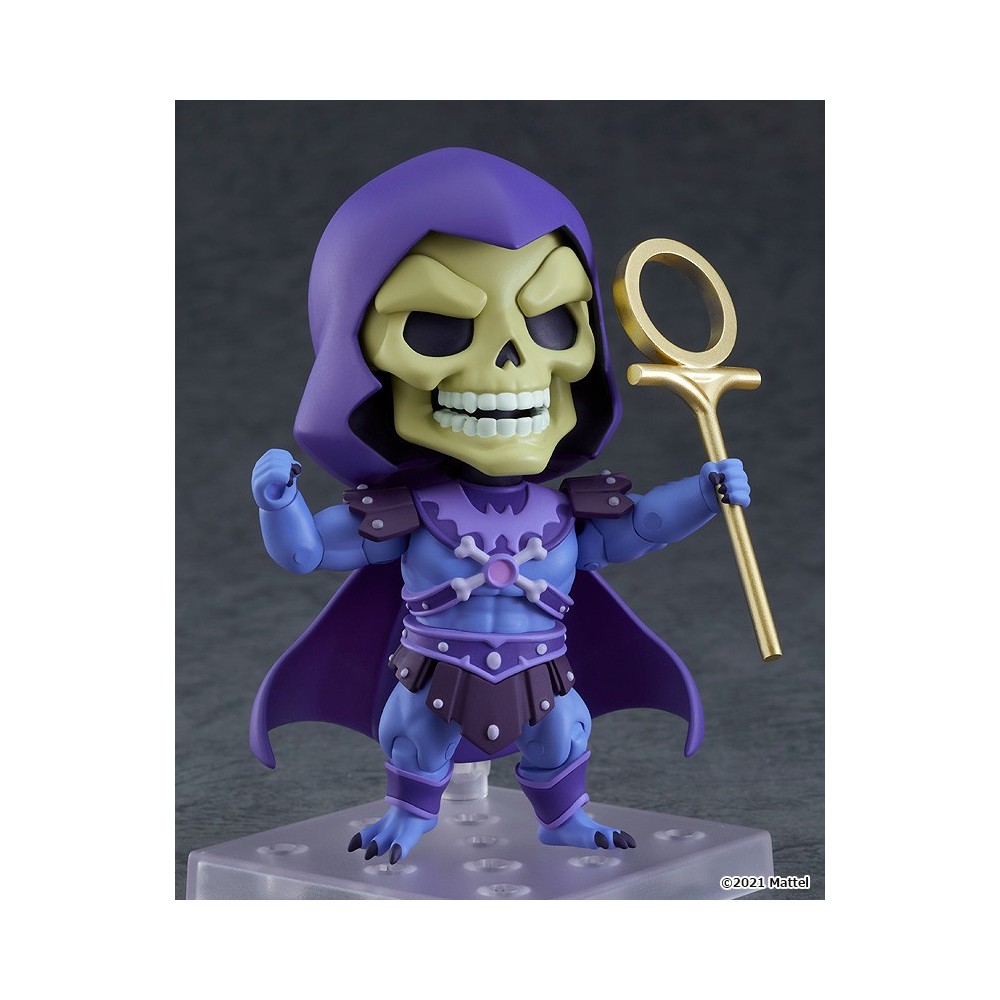 MASTERS OF THE UNIVERSE REVELATION SKELETOR NENDOROID ACTION FIGURE GOOD SMILE COMPANY