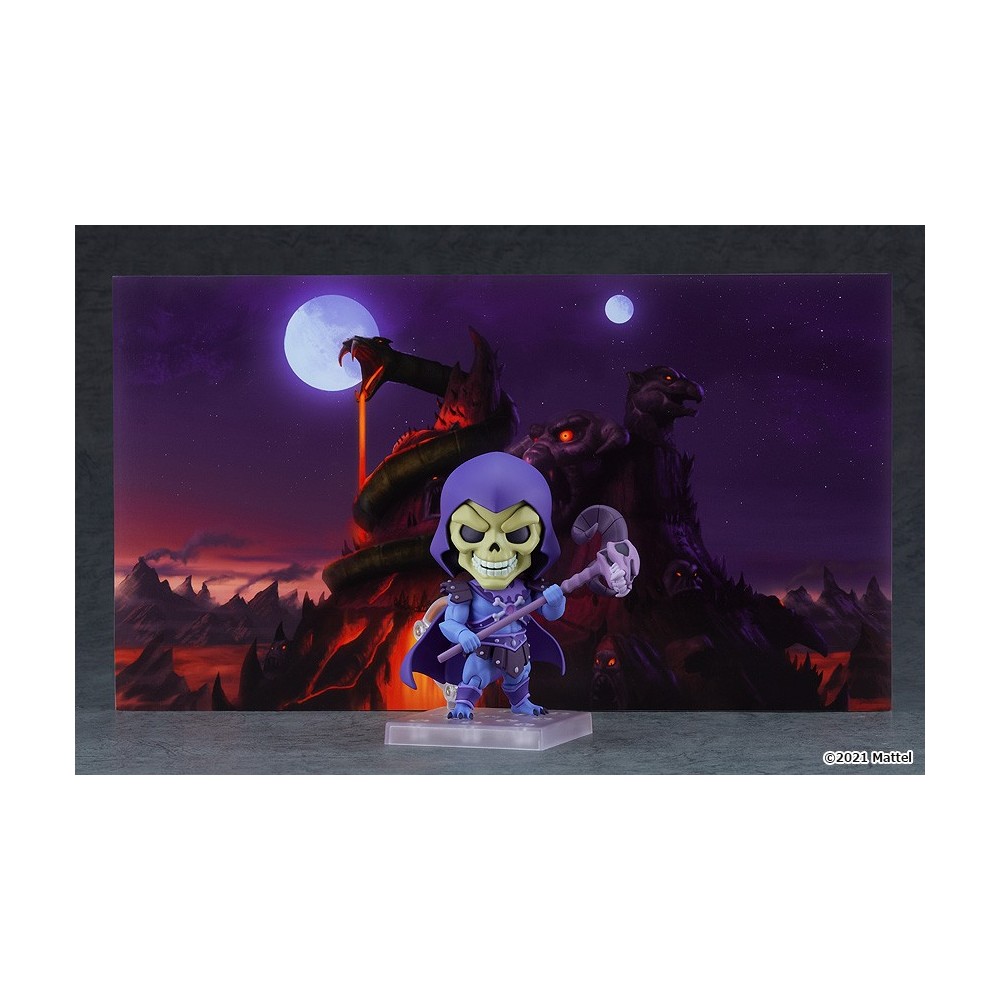 MASTERS OF THE UNIVERSE REVELATION SKELETOR NENDOROID ACTION FIGURE GOOD SMILE COMPANY