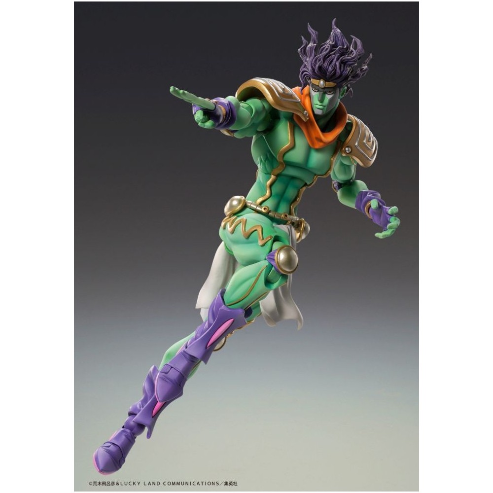 JOJO'S BIZARRE ADVENTURE CHOZOKADO BIG STAR PLATINUM ACTION FIGURE MEDICOS ENTERTAINMENT