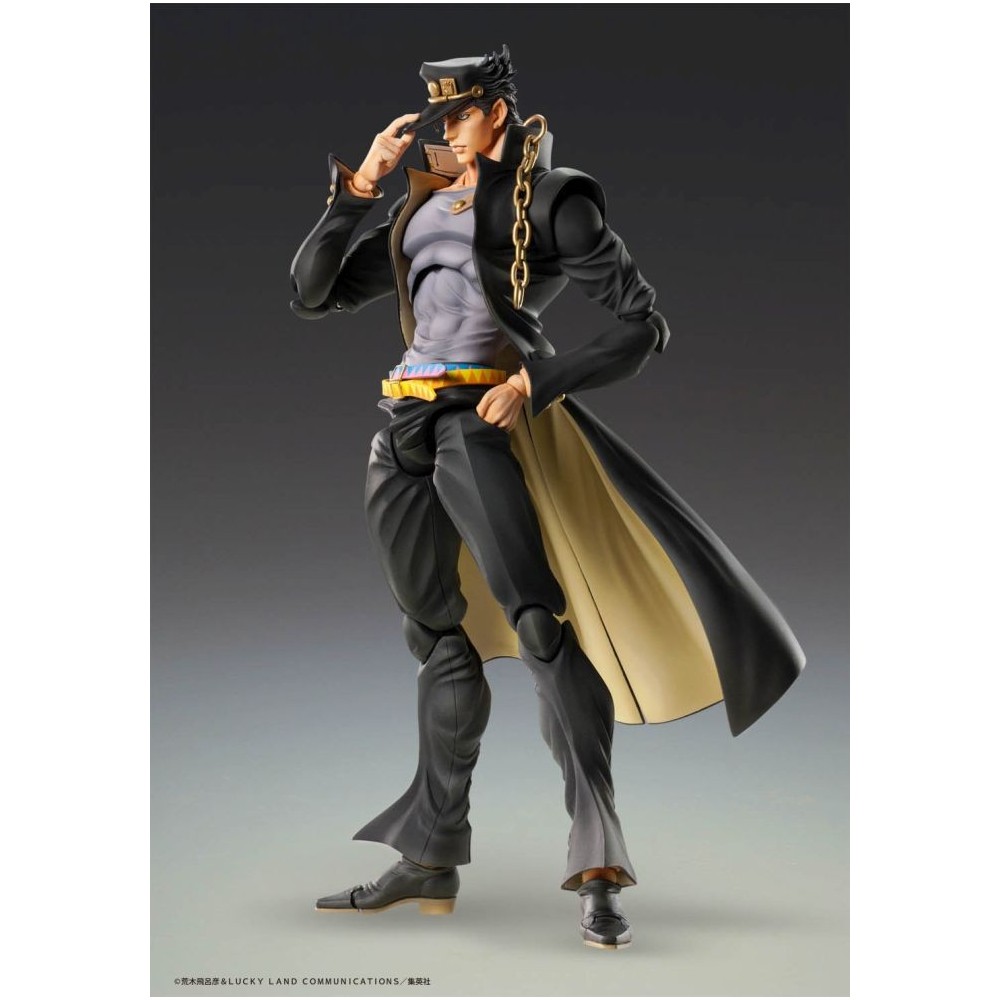 JOJO'S BIZARRE ADVENTURE CHOZOKADO BIG JOTARO KUJO ACTION FIGURE MEDICOS ENTERTAINMENT