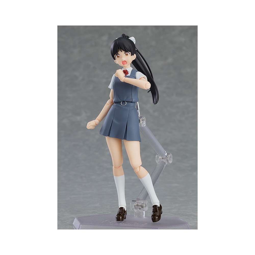 LOVE LIVE! SUPERSTAR!! REN HAZUKI FIGMA ACTION FIGURE MAX FACTORY