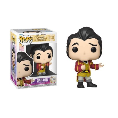 FUNKO FUNKO POP! BEAUTY AND THE BEAST GASTON BOBBLE HEAD FIGURE