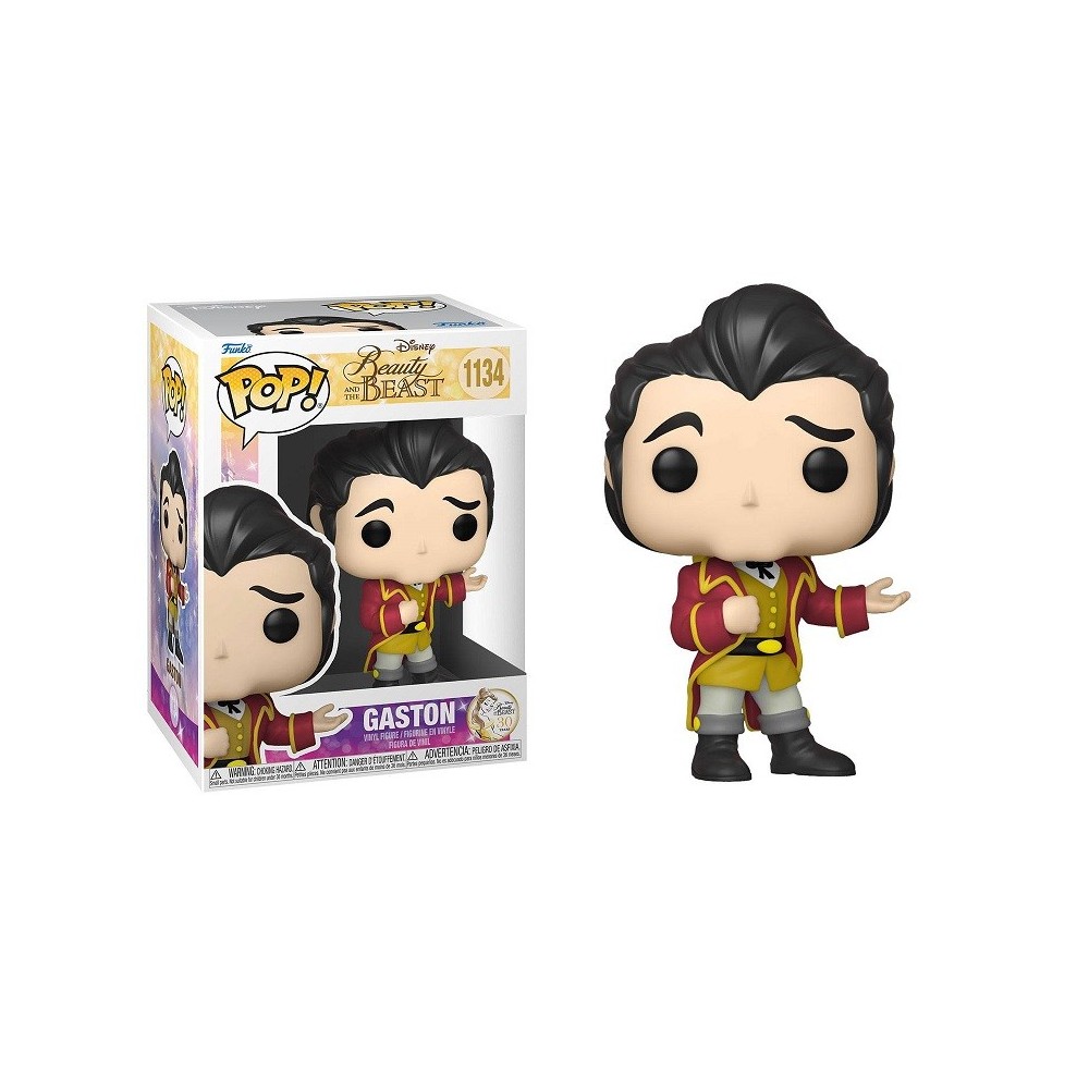 FUNKO FUNKO POP! BEAUTY AND THE BEAST GASTON BOBBLE HEAD FIGURE