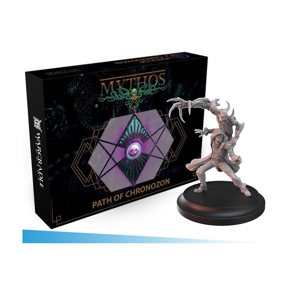 WARCRADLE STUDIOS MYTHOS PATH OF CHRONOZON FACTION STARTER SET MINIATURE GAME