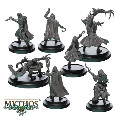 MYTHOS PATH OF CHRONOZON FACTION STARTER SET GIOCO DA TAVOLO WARCRADLE STUDIOS